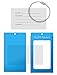 Luggage Tags Business Card Holder by TUFFTAAG - Durable Travel ID Bag Tag in Multiple Color Options, Perfect for Suitcases, Backpacks, and Carry-Ons, Easy Identification, Secure and Stylish