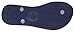 Vionic Women's Beach Noosa Flip Flop, Navy Light Pink, 9 M US