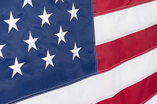 6 Front+Line+Flags+Guarantee+Embroidered