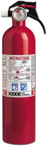 Kidde 466141 Kitchen/Garage Fire Extinguisher 10-BC