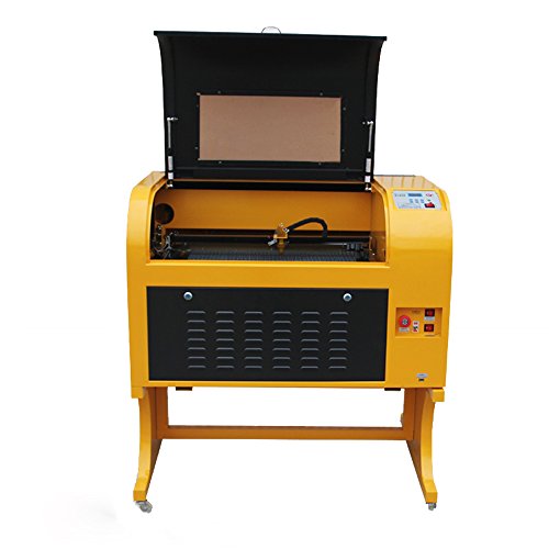 60W Co2 Laser Cutter Engraver Engraving Cutting Machine with Electric up and Down Table Red Dot Positioning DSP Control System Large Honey Comb Work Board, Large Worktable