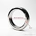 Teriya Male Cock Ring 9mm Thicken Stainless steel Penis Delay ring Inner diameter 38 41 44 47mm Optional(1pc)