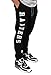 Ultra Game NFL Men's Super Soft Game Day Jogger Sweatpants, Las Vegas Raiders, Black, X-Large