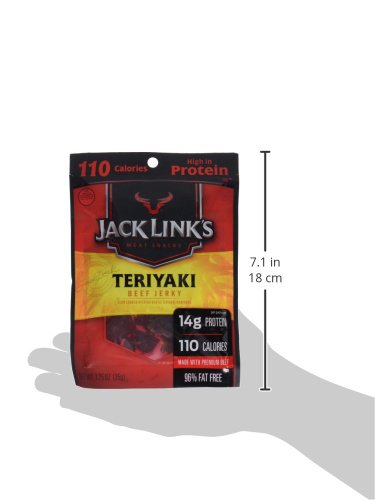 JACK LINKS TERIYAKI BEEF JERKY 1.25 OZ