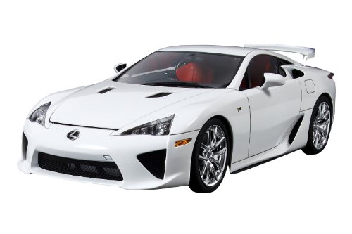 Tamiya 24319 Lexus LFA V10 SV with Photo-Etched Detail Scale 1:24