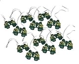 Plastic Camouflage Binoculars (12 count)