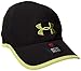 Under Armour Men's Shadow 2.0 Cap, Black /High-Vis Yellow, One Size Fits All