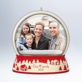 Hallmark 2012 Keepsake Ornaments QXG4764 Our Family Photo Frame
