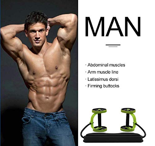 Abdominal-Trainers-Double-Ab-Roller-Wheel-Fitness-Abdominal-Abs-Roller-Ab-Rollers-Fitness-Equipment-Abdominal-Exerciser-Trainer-Puller-Roller-Slimming-Muscle-Trainer-Workout-Tool-Resistance-Band