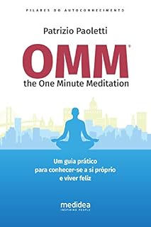 Livro OMM the One Minute Meditation: Pilares do autoconhecimento