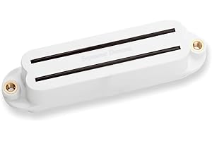Seymour Duncan SHR-1b Hot Rails Strat Bridge Humbucker Pickup for Electric Guitar - White