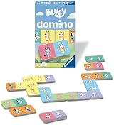 Ravensburger Bluey Dominoes Game for Kids 3+ 2-4 Players view 4