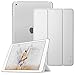 Fintie Case for iPad Mini 3/2 / 1 - Lightweight Smart Slim Shell Translucent Frosted Back Cover Protector Supports Auto Wake/Sleep for iPad Mini 1 / Mini 2 / Mini 3, Silver