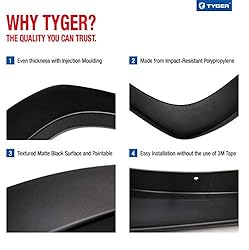 Tyger Auto Fender Flares Compatible with 2019-2023