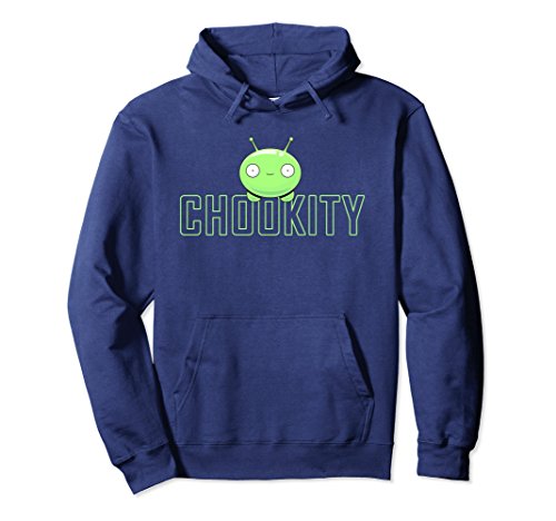 Unisex final space mooncake chookity hoodie large navy
