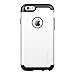 LUVVITT [Ultra Armor] Shock Absorbing Case Best Heavy Duty Dual Layer Tough Cover for Apple Phone 6/6s Plus - Black / White