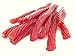 Classic Red Licorice - 3 PACK - FAT FREE Old Fashioned Gourmet Licorice Twists - A Must Try Quality Licorice Candy with Unique Flavor Unlike Any Other - 1.5 total pounds