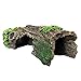 SLOCME Aquarium Wood Ornament Fish Tank Trunk Decoration – Driftwood Decor with Cave for Fish and Shrimp to Swim Through Or Hide Outthumb 1