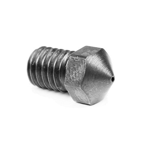 Buse D'impression 3D Micro Swiss CM2 - 1.75mm, Diamètre 0.4mm - Cuivre Chromium Zirconium, Pointe En Acier Trempé M2 - 4