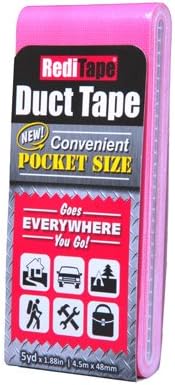 Proton Productions PNK-502 RediTape 5 yd Pink Tape