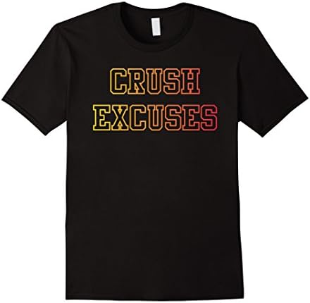 Mens Crush Excuses XL Black
