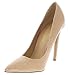 Shoe Republic LA Pointy Toe Faux Snakeskin Patent Pumps Nimo