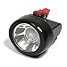 Kohree Wireless 1W KL2.5LM Portable 3000LUX LED Miner Light Perfect for Mining Hunting Fishing Camping Hiking Cycling Waterproof IP65