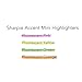 SHARPIE Accent Mini Highlighters, 4 Colored Highlighters(20374)