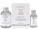 Combo 7 Peel Including After Peel Neutralizer. Made with 7 ingredients: 15% TCA, Salicylic, Glycolic, Lactic, Mandelic, Vitamin C, Resorcinol. Strong Peel for Wrinkles, Acne, Smoker’s Skin
