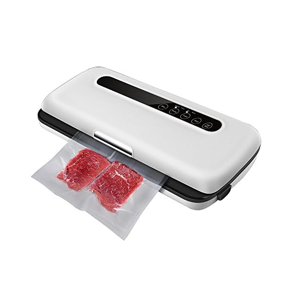 Ultimate-Kitchen–Vacuum-Sealer-with-the-Latest-Vacuum-Seal-Technology–Five-Year-Warranty-Easy-To-Use-Perfect-for-Wet-or-Dry-Food