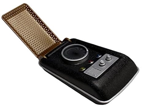 Star Trek Original Series - Communicator Replika mit authentischen Licht- und Sound-Effekten