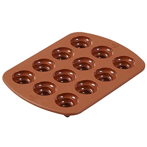 Wilton Ind Wilton RO Swirl Candy Silicone Mold 12 cavities, 2115-8518 - //coolthings.us
