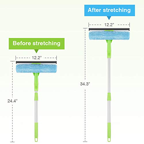 1 Professional+Detachable+Microfiber+Telescopic+Windshield