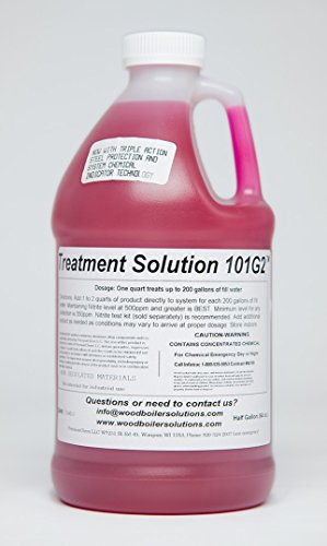 Outdoor Boiler Stove Anti-Corrosion Chemical Treatment 101 [1/2 Gallon]
