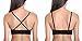 Vogue's Secret Push Up Bra Strapless Bras for Women Convertible Underwire Thick Padded Multiway Everyday Bra