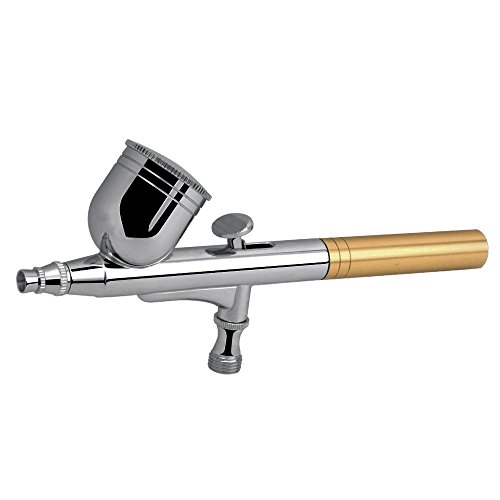 Aerógrafo profissional Wimpel MP-1002 - dupla ação, bico 0.35mm, copo fixo, gravidade