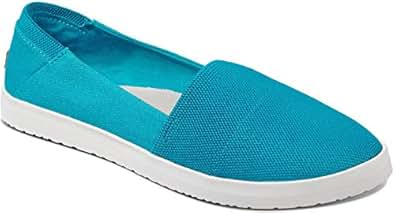 Amazon.com | Reef Women's Rose Flat | Loafers & Slip-Ons