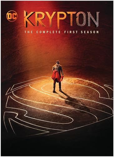 Amazon.com: Krypton: The Complete First Season (Blu-ray) : Various