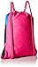 adidas Alliance II Sackpack, Shock Blue/Shock Pink, One Size