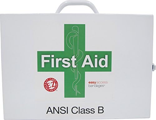 Genuine First Aid ANSI Class B Two Shelf First Aid Station
