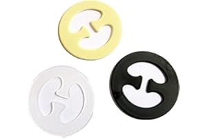 3Pcs Bra Clip to Hold Bra Straps Sturdy and Practical Fashion Book