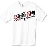 Strike King Bowling T-Shirt- White