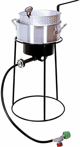 King Kooker 20” Fish Fryer Package with 10 Quart Aluminum Deep Fryer