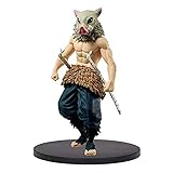 WerNerk Anime Demon Slayer: Kimetsu no Yaiba Action Figure Kamado Tanjirou & Kamado Nezuko Vinyl Figure Collectible PVC Figure for Anime Fans( Hashibira Inosuke)