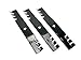 Set OF 3, Mulching Blades Replace 180054, 173921, or 193920 Blades, 48" Deck on Craftsman, Poulan, Husqvarna primary