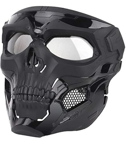 BRIGHCELL complex mask 2個セット AOUTACC Tactical Mask Adjustable Airsoft Full Face