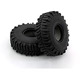RC 4WD Z-T0006 Mud Slingers 1.55 Off-Road Tires (2)