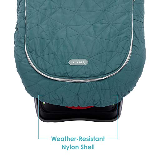 JJ Cole Car seat Cover, Teal Fractal Pricepulse