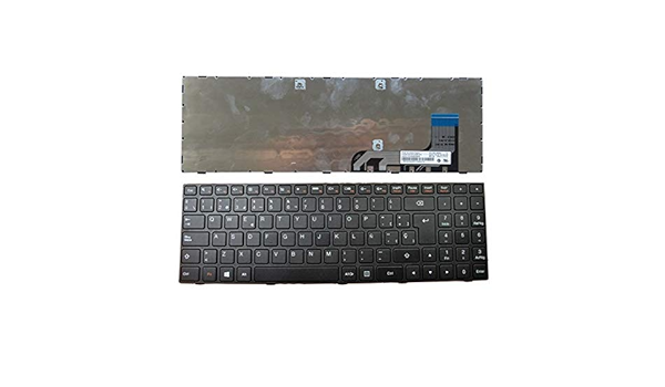 New Spanish Laptop Keyboard For Lenovo Ideapad 100 15 100 15iby 100 15ib B50 10 Sp Black Amazon Com