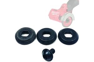 Locking Bolt / Top & Bottom Flange 4 Pcs Set Compatible for Milwaukee 2522-20 3" Cut Off 14-46-2075 Part